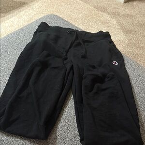 Champion Black Jogger Pants